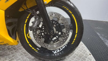 Triumph Daytona 2003 44K RUNNING 600CC SPORTS BIKE PROJECT SPARES OR REPAIR 26