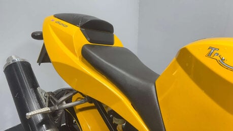 Triumph Daytona 2003 44K RUNNING 600CC SPORTS BIKE PROJECT SPARES OR REPAIR 12