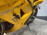 Triumph Daytona 2003 44K RUNNING 600CC SPORTS BIKE PROJECT SPARES OR REPAIR 30