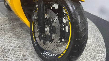 Triumph Daytona 2003 44K RUNNING 600CC SPORTS BIKE PROJECT SPARES OR REPAIR 22