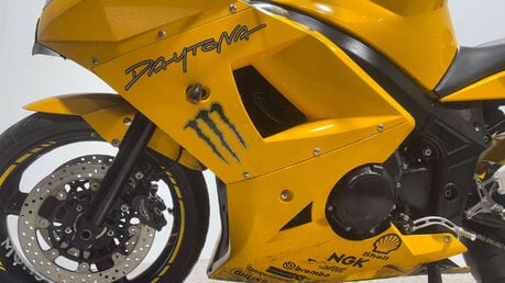 Triumph Daytona 2003 44K RUNNING 600CC SPORTS BIKE PROJECT SPARES OR REPAIR 15