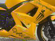 Triumph Daytona 2003 44K RUNNING 600CC SPORTS BIKE PROJECT SPARES OR REPAIR 19