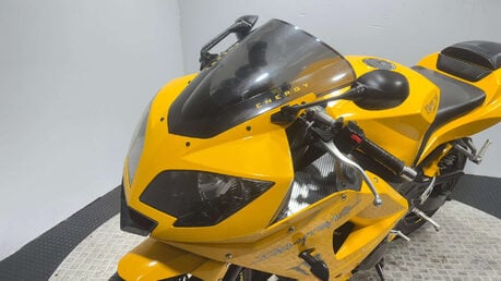 Triumph Daytona 2003 44K RUNNING 600CC SPORTS BIKE PROJECT SPARES OR REPAIR 24