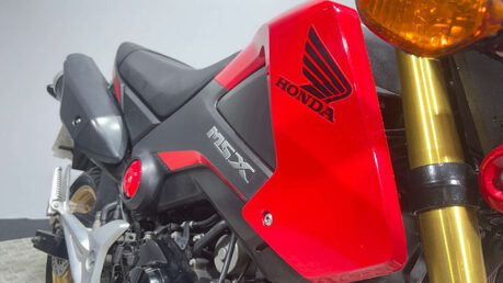 Honda MSX125 2015 MK1 GOOD RUNNING PROJECT BIKE 125CC LEARNER MINI PIT BIKE 12