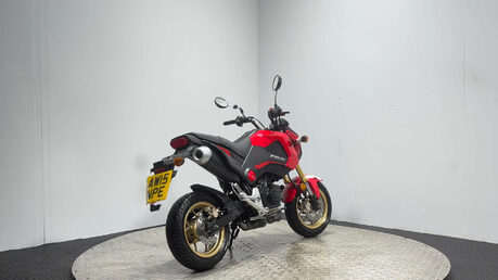 Honda MSX125 2015 MK1 GOOD RUNNING PROJECT BIKE 125CC LEARNER MINI PIT BIKE 2