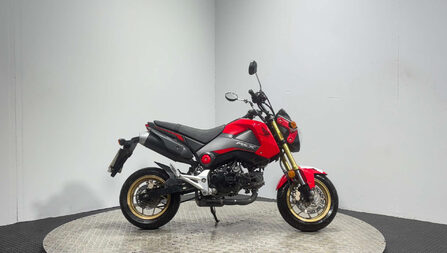 Honda MSX125 2015 MK1 GOOD RUNNING PROJECT BIKE 125CC LEARNER MINI PIT BIKE