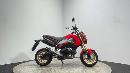 Honda MSX125 2015 MK1 GOOD RUNNING PROJECT BIKE 125CC LEARNER MINI PIT BIKE 1