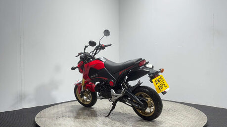 Honda MSX125 2015 MK1 GOOD RUNNING PROJECT BIKE 125CC LEARNER MINI PIT BIKE 5