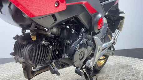 Honda MSX125 2015 MK1 GOOD RUNNING PROJECT BIKE 125CC LEARNER MINI PIT BIKE 26