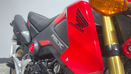 Honda MSX125 2015 MK1 GOOD RUNNING PROJECT BIKE 125CC LEARNER MINI PIT BIKE 21