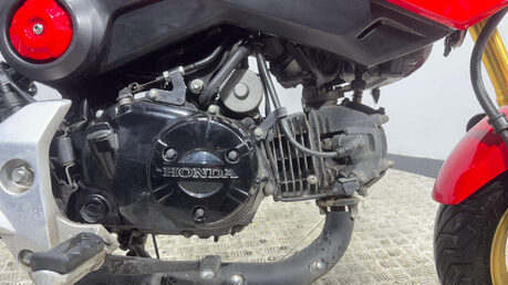 Honda MSX125 2015 MK1 GOOD RUNNING PROJECT BIKE 125CC LEARNER MINI PIT BIKE 27