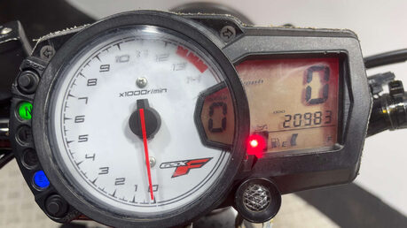 Suzuki GSX650 2013 20K STREETFIGHTER NAKED PROJECT BIKE 650CC A2 COMMUTER 19