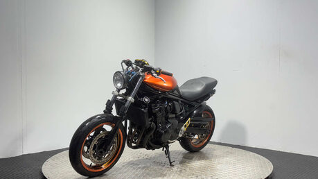 Suzuki GSX650 2013 20K STREETFIGHTER NAKED PROJECT BIKE 650CC A2 COMMUTER 5