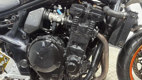 Suzuki GSX650 2013 20K STREETFIGHTER NAKED PROJECT BIKE 650CC A2 COMMUTER 7