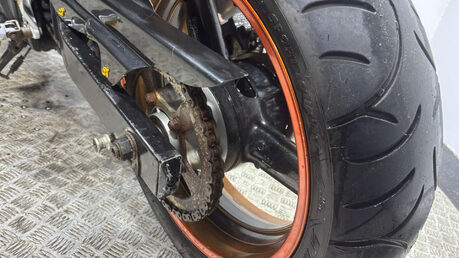 Suzuki GSX650 2013 20K STREETFIGHTER NAKED PROJECT BIKE 650CC A2 COMMUTER 9