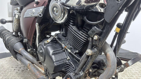 Keeway Superlight 125 2021 22K GOOD RUNNING CRUISER PROJECT BIKE SPARES OR REPAIR 125CC 11