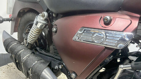 Keeway Superlight 125 2021 22K GOOD RUNNING CRUISER PROJECT BIKE SPARES OR REPAIR 125CC 24