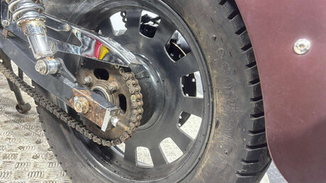 Keeway Superlight 125 2021 22K GOOD RUNNING CRUISER PROJECT BIKE SPARES OR REPAIR 125CC 33