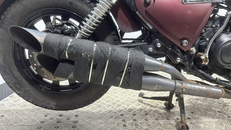 Keeway Superlight 125 2021 22K GOOD RUNNING CRUISER PROJECT BIKE SPARES OR REPAIR 125CC 14