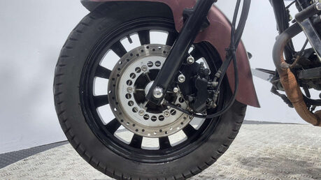 Keeway Superlight 125 2021 22K GOOD RUNNING CRUISER PROJECT BIKE SPARES OR REPAIR 125CC 23