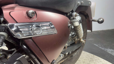 Keeway Superlight 125 2021 22K GOOD RUNNING CRUISER PROJECT BIKE SPARES OR REPAIR 125CC 12