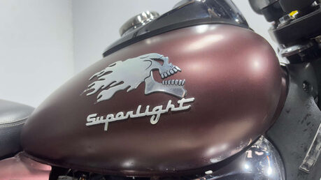 Keeway Superlight 125 2021 22K GOOD RUNNING CRUISER PROJECT BIKE SPARES OR REPAIR 125CC 15