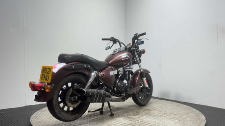 Keeway Superlight 125 2021 22K GOOD RUNNING CRUISER PROJECT BIKE SPARES OR REPAIR 125CC 3