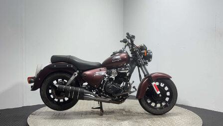 Keeway Superlight 125 2021 22K GOOD RUNNING CRUISER PROJECT BIKE SPARES OR REPAIR 125CC