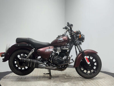 Keeway Superlight 125 2021 22K GOOD RUNNING CRUISER PROJECT BIKE SPARES OR REPAIR 125CC