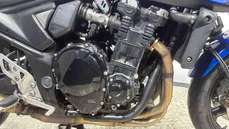 Suzuki Bandit GSF 2010 27K GOOD RUNNING DAMAGED PROJECT BIKE 650CC A2 20