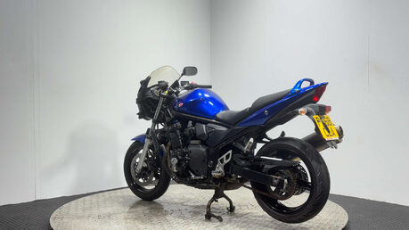 Suzuki Bandit GSF 2010 27K GOOD RUNNING DAMAGED PROJECT BIKE 650CC A2 6