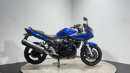 Suzuki Bandit GSF 2010 27K GOOD RUNNING DAMAGED PROJECT BIKE 650CC A2