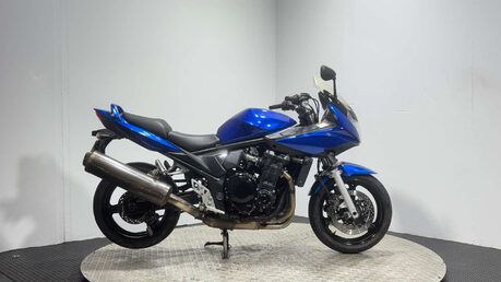 Suzuki Bandit GSF 2010 27K GOOD RUNNING DAMAGED PROJECT BIKE 650CC A2 1