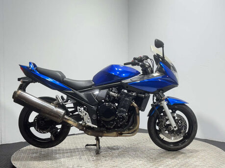 Suzuki Bandit GSF 2010 27K GOOD RUNNING DAMAGED PROJECT BIKE 650CC A2