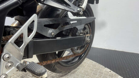 Suzuki Bandit GSF 2010 27K GOOD RUNNING DAMAGED PROJECT BIKE 650CC A2 25