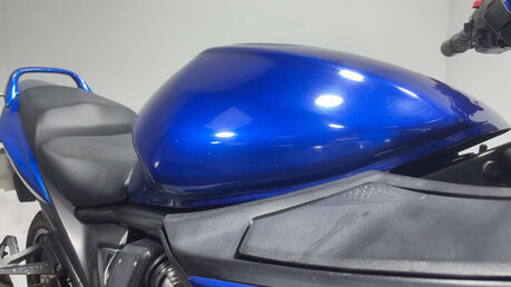 Suzuki Bandit GSF 2010 27K GOOD RUNNING DAMAGED PROJECT BIKE 650CC A2 18