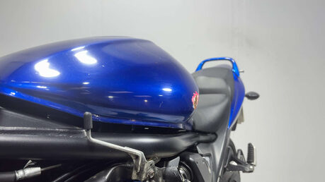 Suzuki Bandit GSF 2010 27K GOOD RUNNING DAMAGED PROJECT BIKE 650CC A2 14