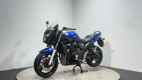 Suzuki Bandit GSF 2010 27K GOOD RUNNING DAMAGED PROJECT BIKE 650CC A2 5