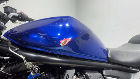 Suzuki Bandit GSF 2010 27K GOOD RUNNING DAMAGED PROJECT BIKE 650CC A2 9