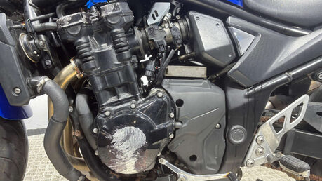 Suzuki Bandit GSF 2010 27K GOOD RUNNING DAMAGED PROJECT BIKE 650CC A2 26