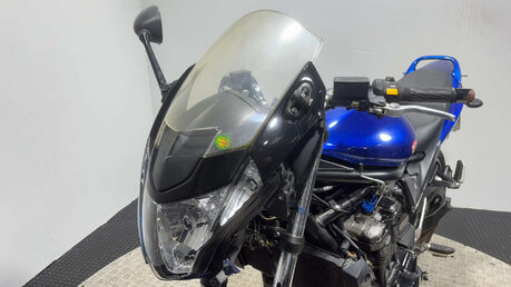 Suzuki Bandit GSF 2010 27K GOOD RUNNING DAMAGED PROJECT BIKE 650CC A2 11