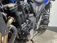 Suzuki Bandit GSF 2010 27K GOOD RUNNING DAMAGED PROJECT BIKE 650CC A2 27