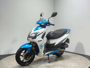 SYM Jet 2013 RUNNING PROJECT BIKE 50CC SCOOTER SPARES OR REPAIR MOPED 6