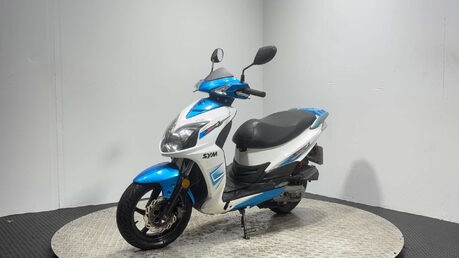 SYM Jet 2013 RUNNING PROJECT BIKE 50CC SCOOTER SPARES OR REPAIR MOPED 6