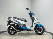 SYM Jet 2013 RUNNING PROJECT BIKE 50CC SCOOTER SPARES OR REPAIR MOPED 1