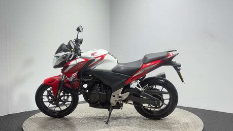 Honda CB 2015 GOOD RUNNING PROJECT BIKE A2 READY COMMUTER NAKED 4