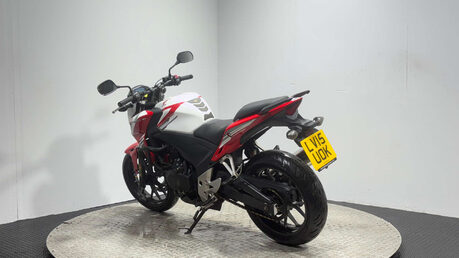 Honda CB 2015 GOOD RUNNING PROJECT BIKE A2 READY COMMUTER NAKED 5