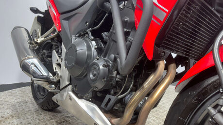 Honda CB 2015 GOOD RUNNING PROJECT BIKE A2 READY COMMUTER NAKED 17