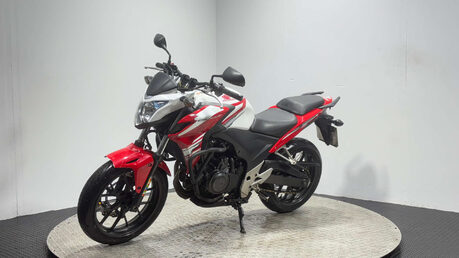 Honda CB 2015 GOOD RUNNING PROJECT BIKE A2 READY COMMUTER NAKED 6