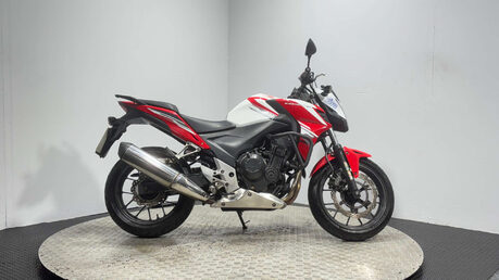 Honda CB 2015 GOOD RUNNING PROJECT BIKE A2 READY COMMUTER NAKED 1